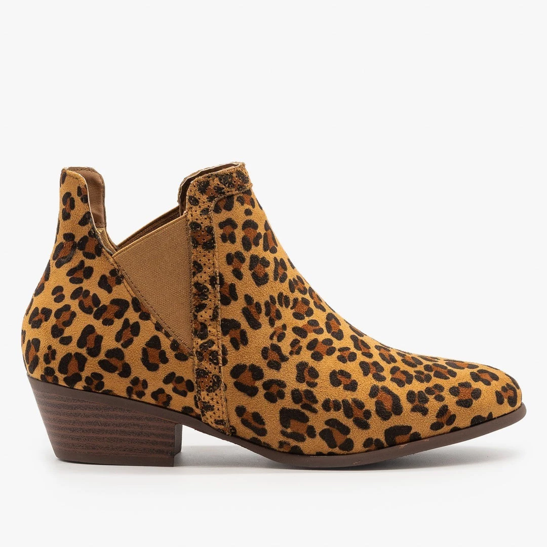 Refresh Side Cut Ankle Booties 1 Refresh Side Cut Ankle Booties