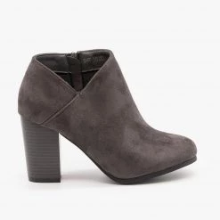 Refresh Side Cut Ankle Booties 14 Refresh Side Cut Ankle Booties