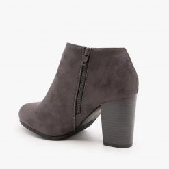 Refresh Side Cut Ankle Booties 15 Refresh Side Cut Ankle Booties