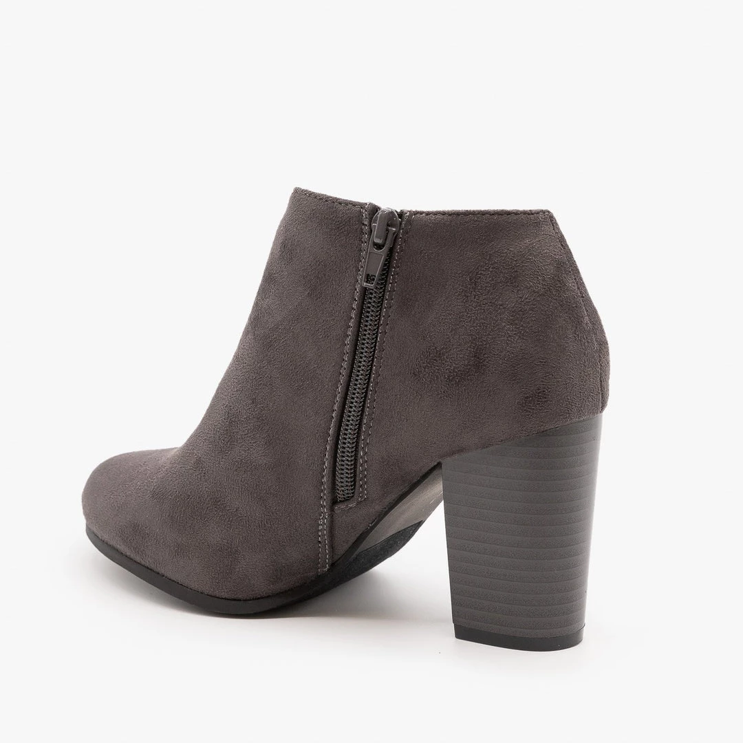 Refresh Side Cut Ankle Booties 6 Refresh Side Cut Ankle Booties