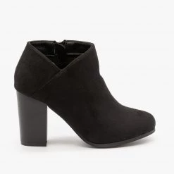 Refresh Side Cut Ankle Booties 16 Refresh Side Cut Ankle Booties