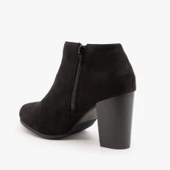 Refresh Side Cut Ankle Booties 17 Refresh Side Cut Ankle Booties