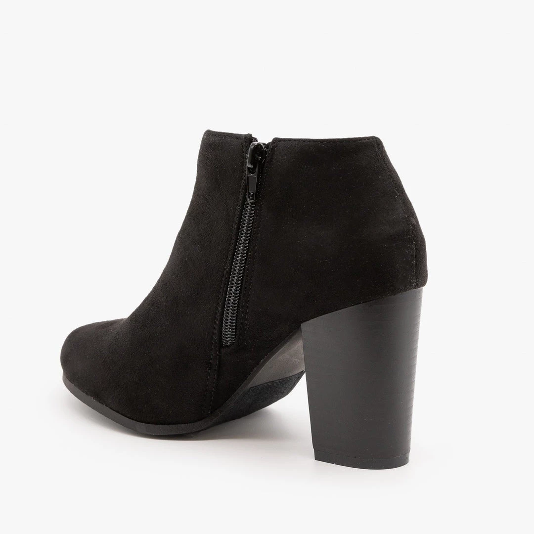 Refresh Side Cut Ankle Booties 8 Refresh Side Cut Ankle Booties