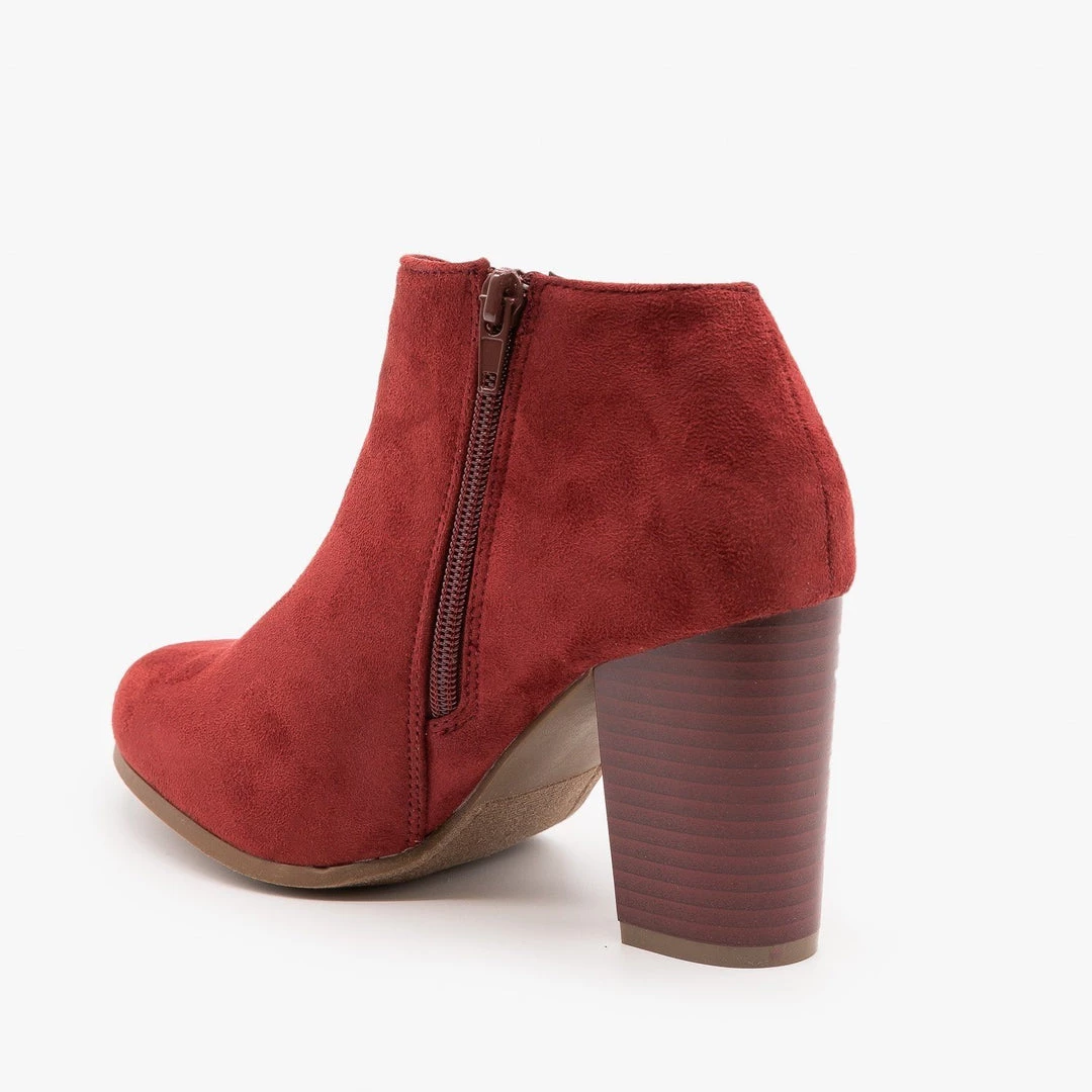 Refresh Side Cut Ankle Booties 4 Refresh Side Cut Ankle Booties
