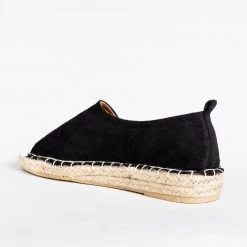 Qupid Shoes Side Cutout Espadrille Flats Newest Arrivals