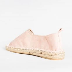 Qupid Shoes Side Cutout Espadrille Flats Newest Arrivals