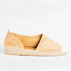 Qupid Shoes Side Cutout Espadrille Flats Newest Arrivals
