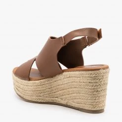 Refresh Newest Arrivals Side Cutout Espadrille Wedges 20 Refresh Newest Arrivals Side Cutout Espadrille Wedges