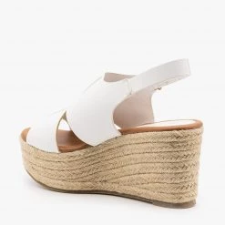 Refresh Newest Arrivals Side Cutout Espadrille Wedges 16 Refresh Newest Arrivals Side Cutout Espadrille Wedges