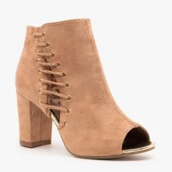 Forever Side Laced Heels Newest Arrivals