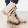Soda Shoes Side Tie Fall Boot Newest Arrivals