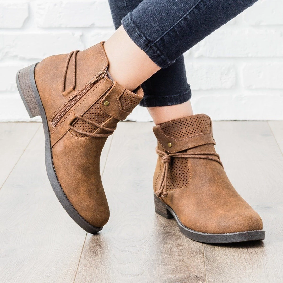 Soda Shoes Side Tie Fall Boot Newest Arrivals 8 Soda Shoes Side Tie Fall Boot Newest Arrivals