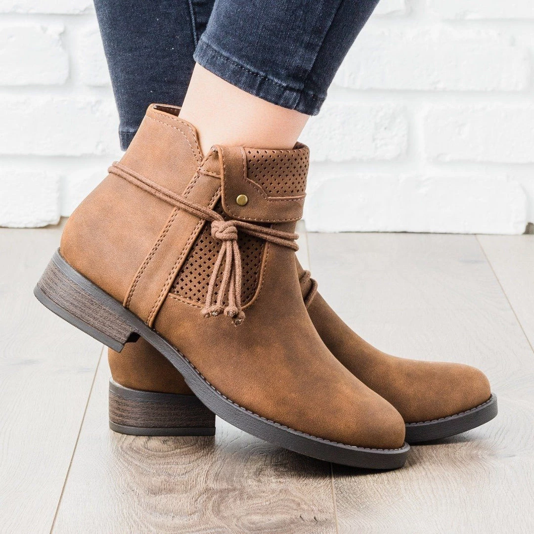 Soda Shoes Side Tie Fall Boot Newest Arrivals 9 Soda Shoes Side Tie Fall Boot Newest Arrivals