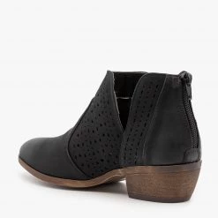 Mata Side V Cut Booties Newest Arrivals 22 Mata Side V Cut Booties Newest Arrivals