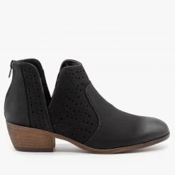 Mata Side V Cut Booties Newest Arrivals 21 Mata Side V Cut Booties Newest Arrivals