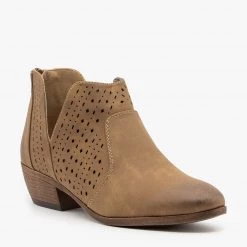 Mata Side V Cut Booties Newest Arrivals 17 Mata Side V Cut Booties Newest Arrivals