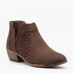 Mata Side V Cut Booties Newest Arrivals 20 Mata Side V Cut Booties Newest Arrivals