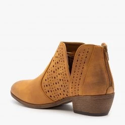 Mata Side V Cut Booties Newest Arrivals
