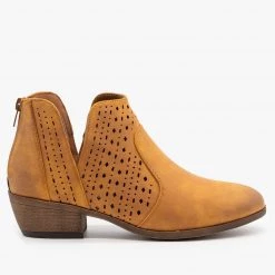 Mata Side V Cut Booties Newest Arrivals