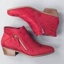 Refresh Newest Arrivals Side Zipper Fashion Boots FINAL SALE 17 Refresh Newest Arrivals Side Zipper Fashion Boots FINAL SALE