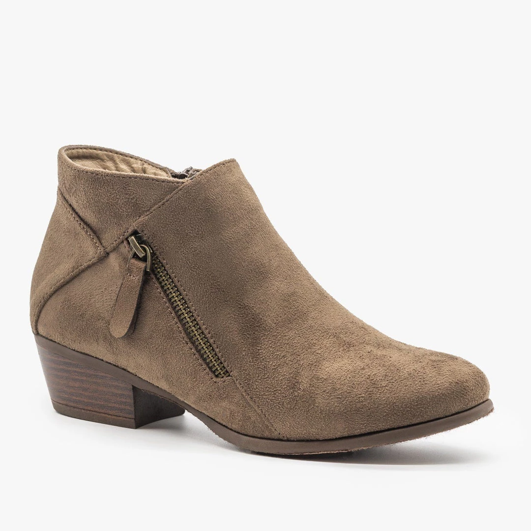 Refresh Newest Arrivals Side Zipper Fashion Boots FINAL SALE 7 Refresh Newest Arrivals Side Zipper Fashion Boots FINAL SALE