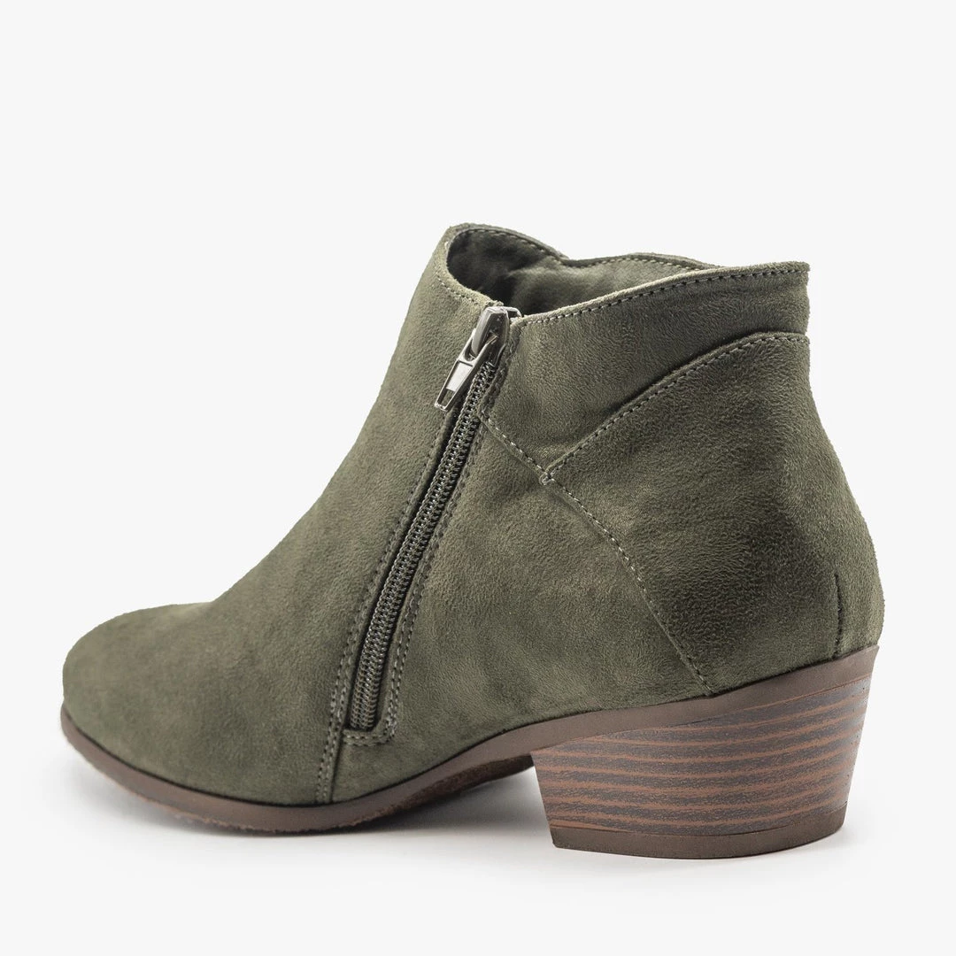 Refresh Newest Arrivals Side Zipper Fashion Boots FINAL SALE 4 Refresh Newest Arrivals Side Zipper Fashion Boots FINAL SALE