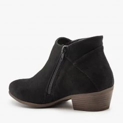 Refresh Newest Arrivals Side Zipper Fashion Boots FINAL SALE