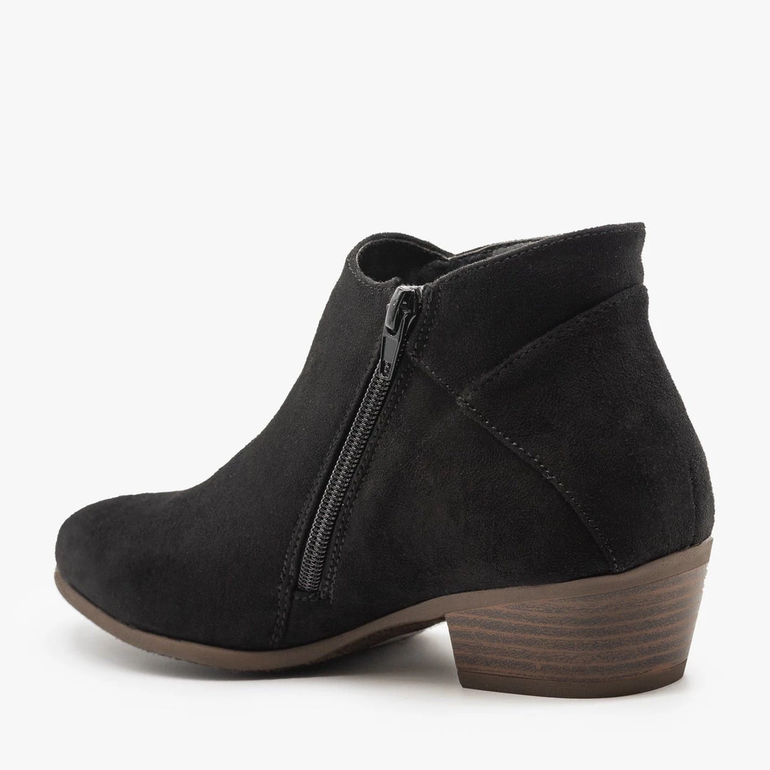 Refresh Newest Arrivals Side Zipper Fashion Boots FINAL SALE 2 Refresh Newest Arrivals Side Zipper Fashion Boots FINAL SALE