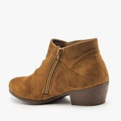 Refresh Newest Arrivals Side Zipper Fashion Boots FINAL SALE 14 Refresh Newest Arrivals Side Zipper Fashion Boots FINAL SALE