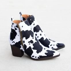 Mata Side Zippered Booties Newest Arrivals