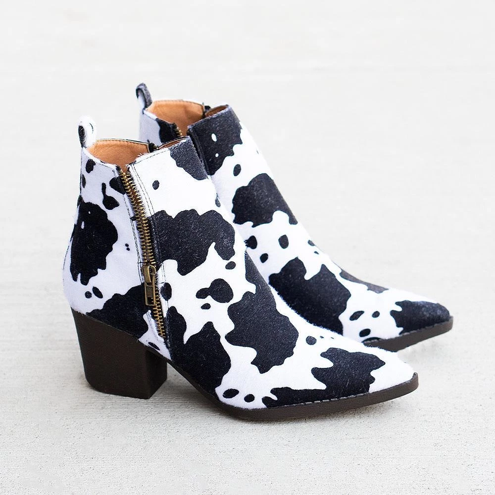 Mata Side Zippered Booties Newest Arrivals 1 Mata Side Zippered Booties Newest Arrivals