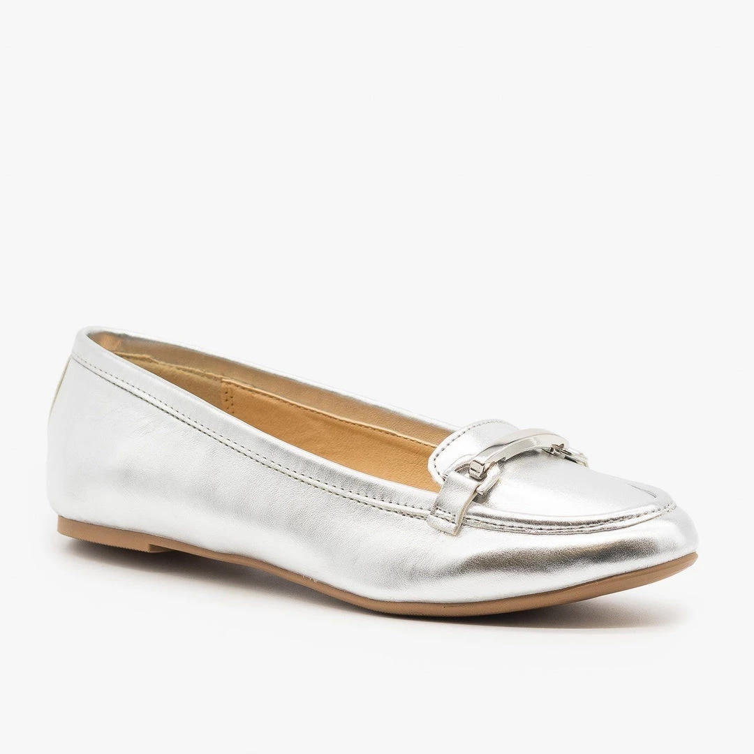 Paprika Shoes Newest Arrivals Silver Loafers 1 Paprika Shoes Newest Arrivals Silver Loafers