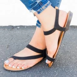 Weeboo Simple Ankle Strap Sandal Newest Arrivals
