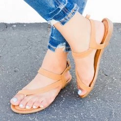 Weeboo Simple Ankle Strap Sandal Newest Arrivals