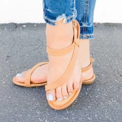 Weeboo Simple Ankle Strap Sandal Newest Arrivals