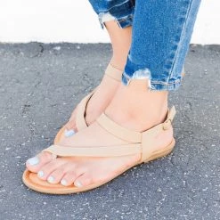 Weeboo Simple Ankle Strap Sandal Newest Arrivals