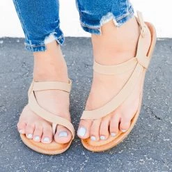 Weeboo Simple Ankle Strap Sandal Newest Arrivals