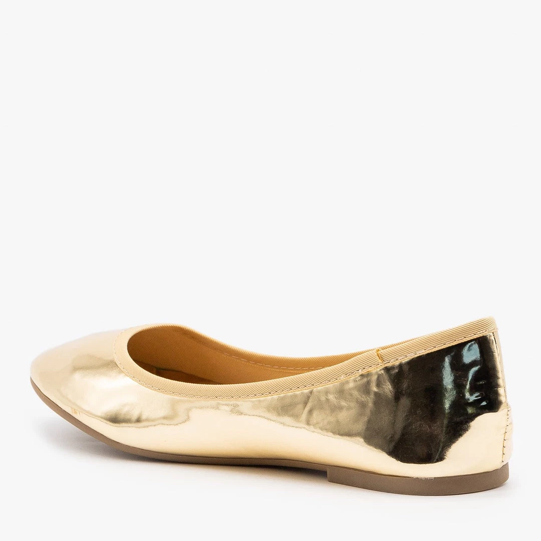 Bamboo Shoes Simple Chic Ballet Flats 3 Bamboo Shoes Simple Chic Ballet Flats