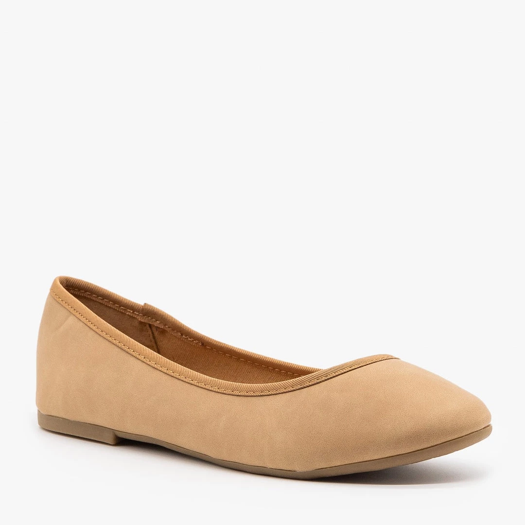 Bamboo Shoes Simple Chic Ballet Flats 14 Bamboo Shoes Simple Chic Ballet Flats