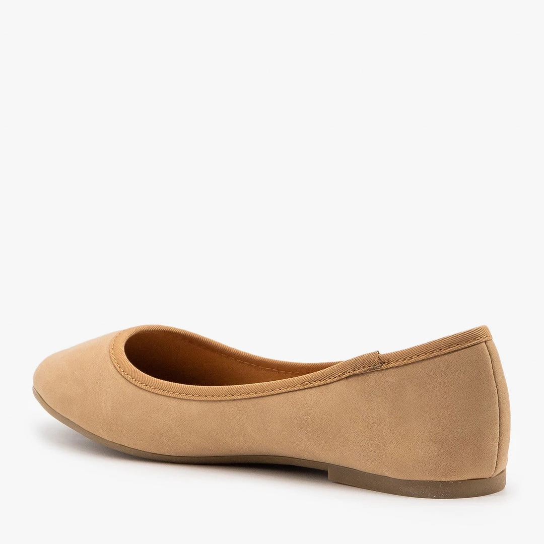 Bamboo Shoes Simple Chic Ballet Flats 15 Bamboo Shoes Simple Chic Ballet Flats