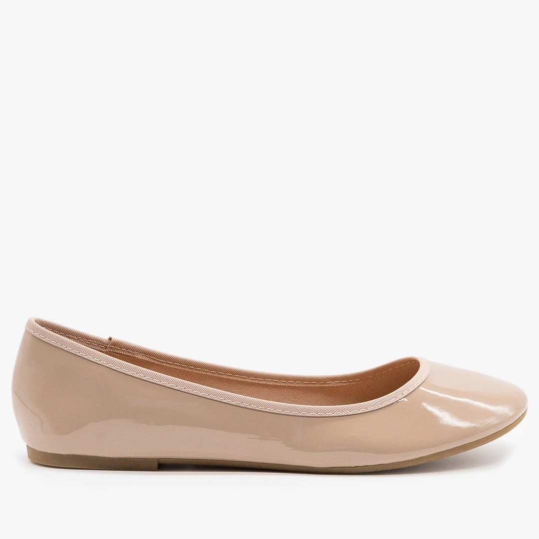 Bamboo Shoes Simple Chic Ballet Flats 4 Bamboo Shoes Simple Chic Ballet Flats