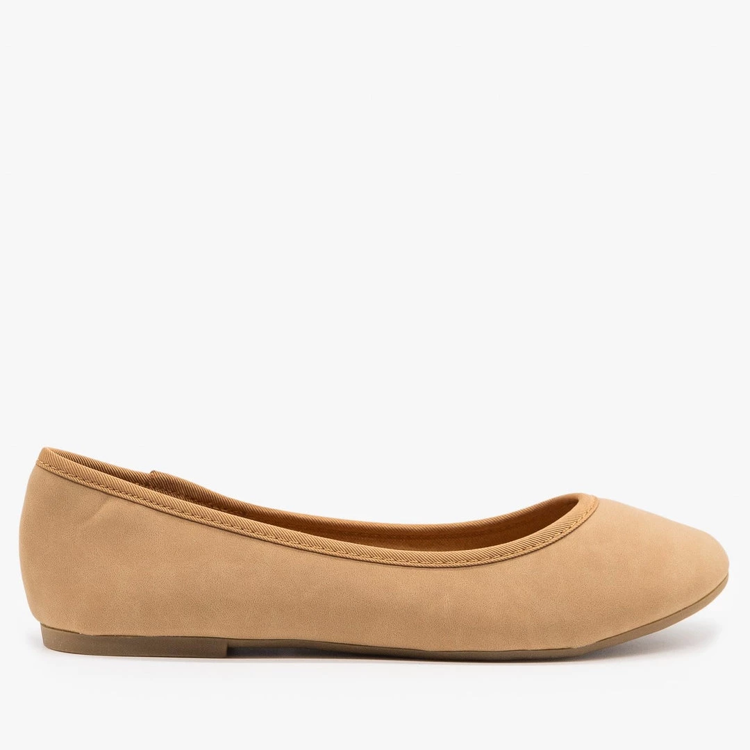 Bamboo Shoes Simple Chic Ballet Flats 12 Bamboo Shoes Simple Chic Ballet Flats