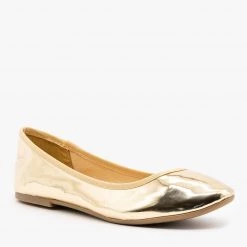 Bamboo Shoes Simple Chic Ballet Flats