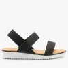 Bamboo Shoes Simple Comfy Elastic Sandals