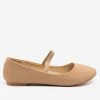 Bella Marie Newest Arrivals Simple Elastic Strap Ballet Flats