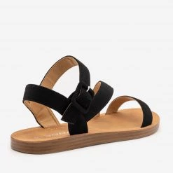 Soda Shoes Simple Every Day Strappy Sandal