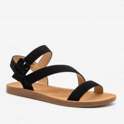 Soda Shoes Simple Every Day Strappy Sandal
