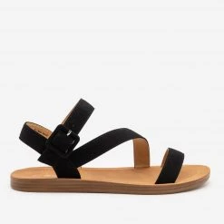 Soda Shoes Simple Every Day Strappy Sandal
