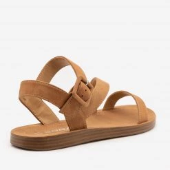 Soda Shoes Simple Every Day Strappy Sandal
