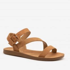 Soda Shoes Simple Every Day Strappy Sandal